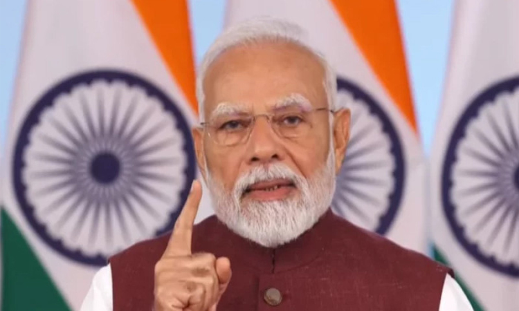 ভারত নিউক্লিয়ার ব্লাকমেইলে ভীত নয় : মোদি