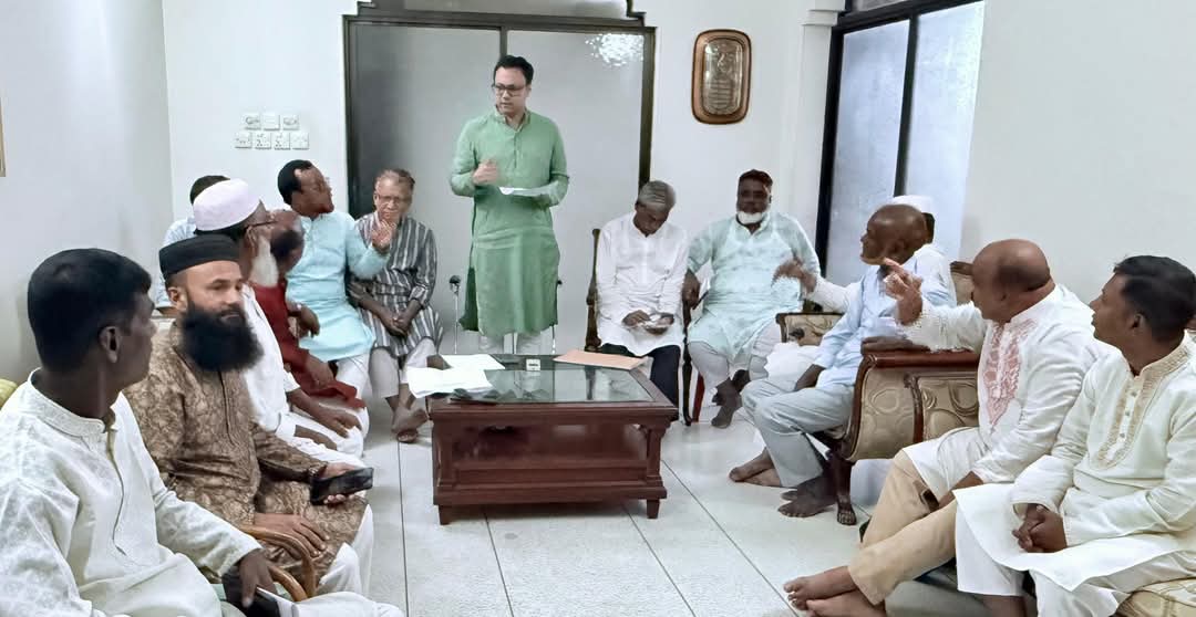 জাতীয়তাবাদী পাট শ্রমিক দলের কেন্দ্রীয় নির্বাহী কমিটির প্রথম সভা