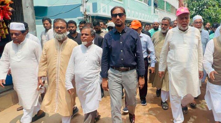 জলাবদ্ধতা নিরসনে নাগরিক সংগঠনগুলোকেও এগিয়ে আসতে হবে : উপদেষ্টা ফাওজুল কবির