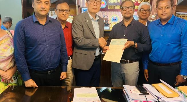 বর্জ্য থেকে গ্যাস উৎপাদনে চসিক-বিএন্ডএফ সমঝোতা স্মারক স্বাক্ষর