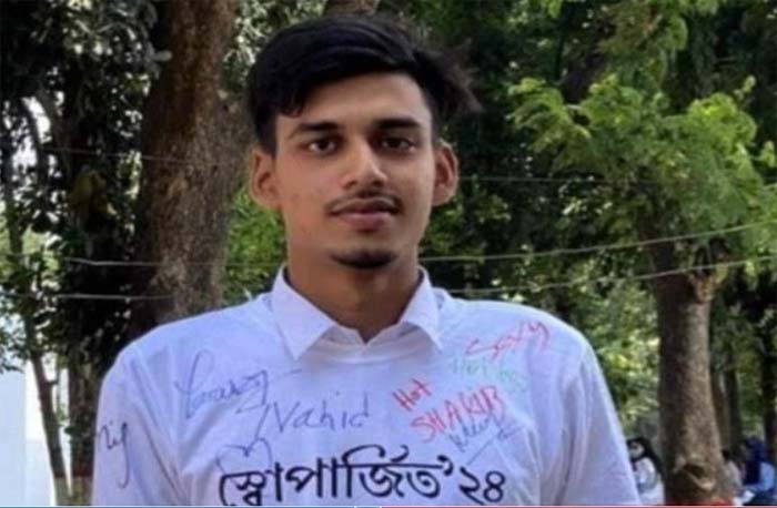 সেনা কর্মকর্তা হয়ে দেশের সেবা করার স্বপ্ন দেখতেন শহীদ শিহাব