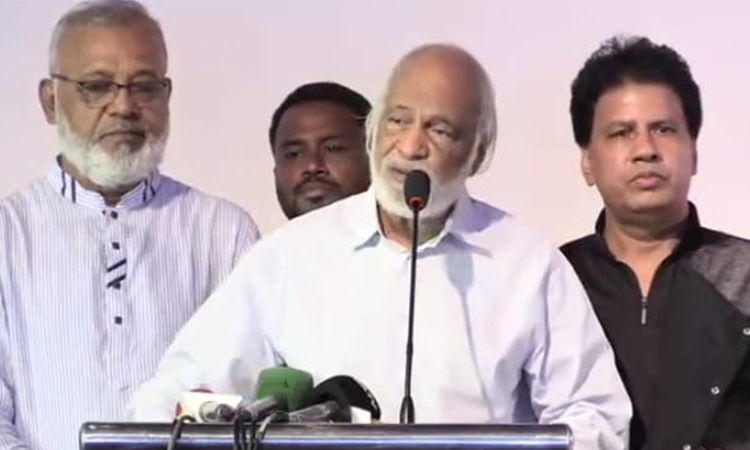 জুলাই আন্দোলনের স্পিরিট ধরে রাখতে হবে: ড. মঈন খান