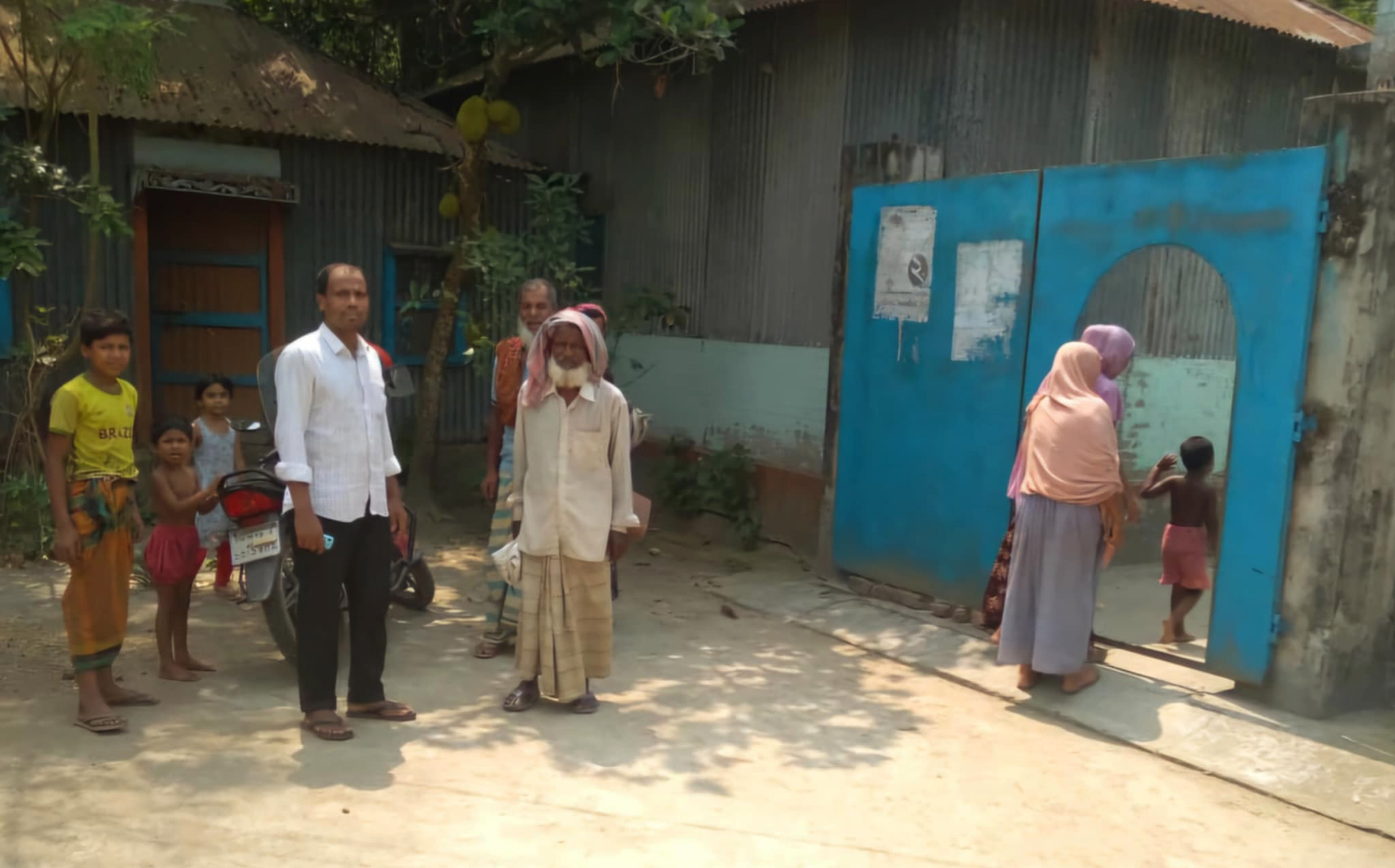 ছুরিকাঘাতে ছাত্রদল নেতা সাম্যের মৃত্যুতে এলাকায় শোকের মাতম