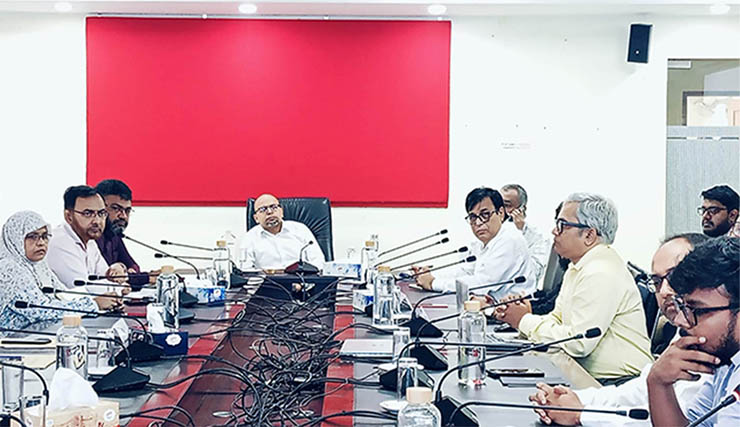 ই-কমার্সকে দারিদ্র্য বিমোচনের মৌলিক উপকরণ করতে চাই: ফয়েজ আহমদ তৈয়্যব