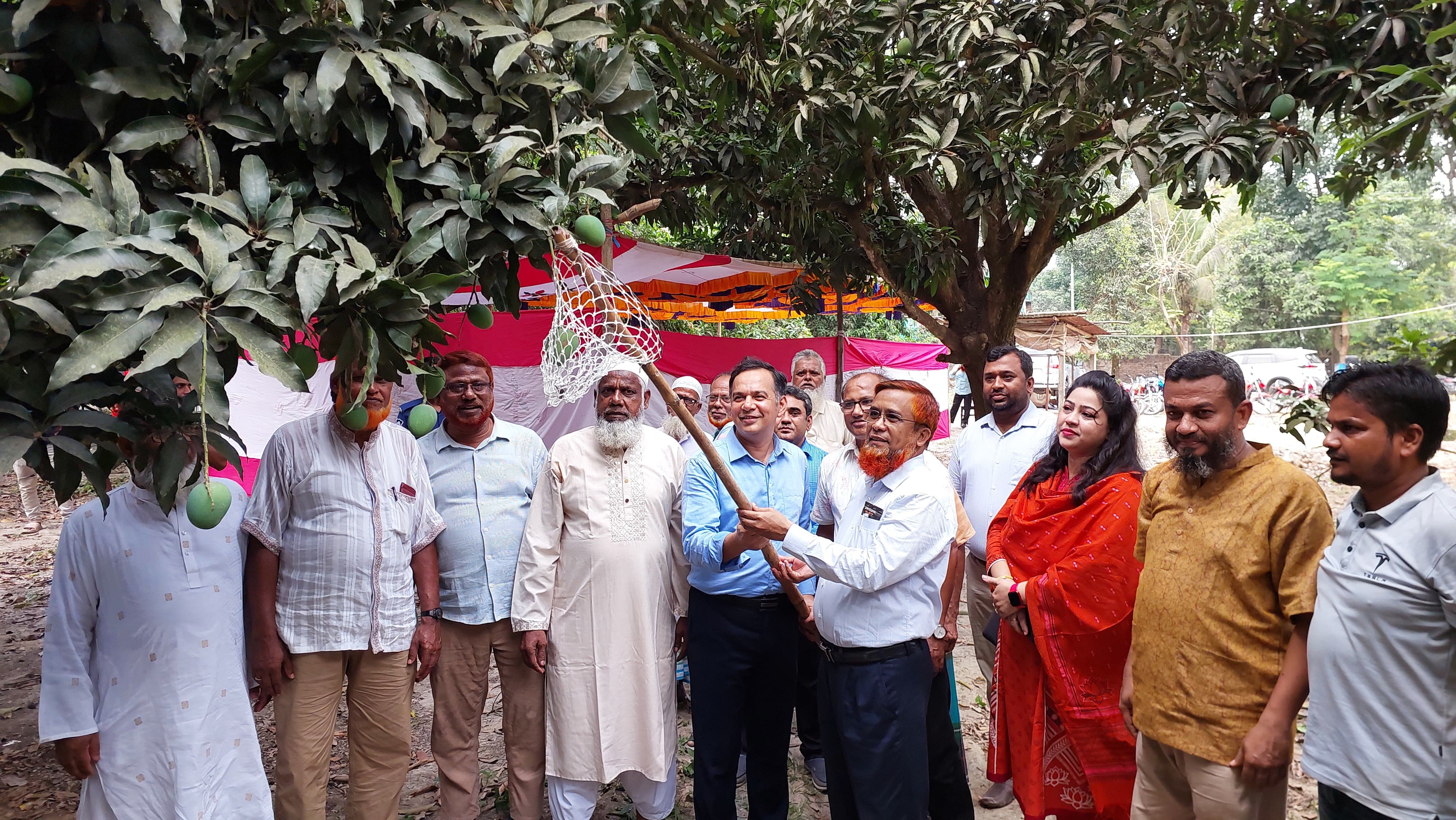চুয়াডাঙ্গায় আম সংগ্রহ অভিযানের উদ্বোধন