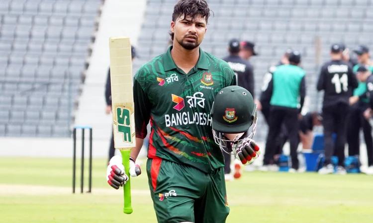 সোহানের সেঞ্চুরিতে লড়ছে বাংলাদেশ ‘এ’ দল