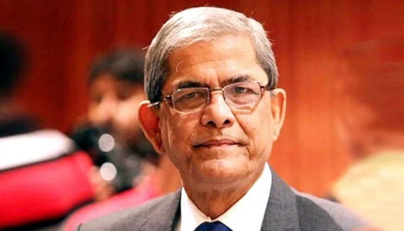 মুক্তিযোদ্ধা আব্দুল গোফরানের মৃত্যুতে মির্জা ফখরুলের শোক