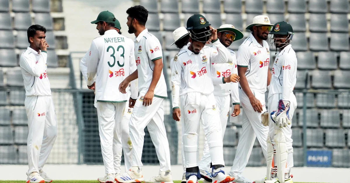 কেলির সেঞ্চুরিতে পিছিয়ে বাংলাদেশ ‘এ’ দল