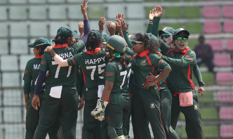 ব্যাটিং ব্যর্থতায় হারল বাংলাদেশ নারী ইমার্জিং দল