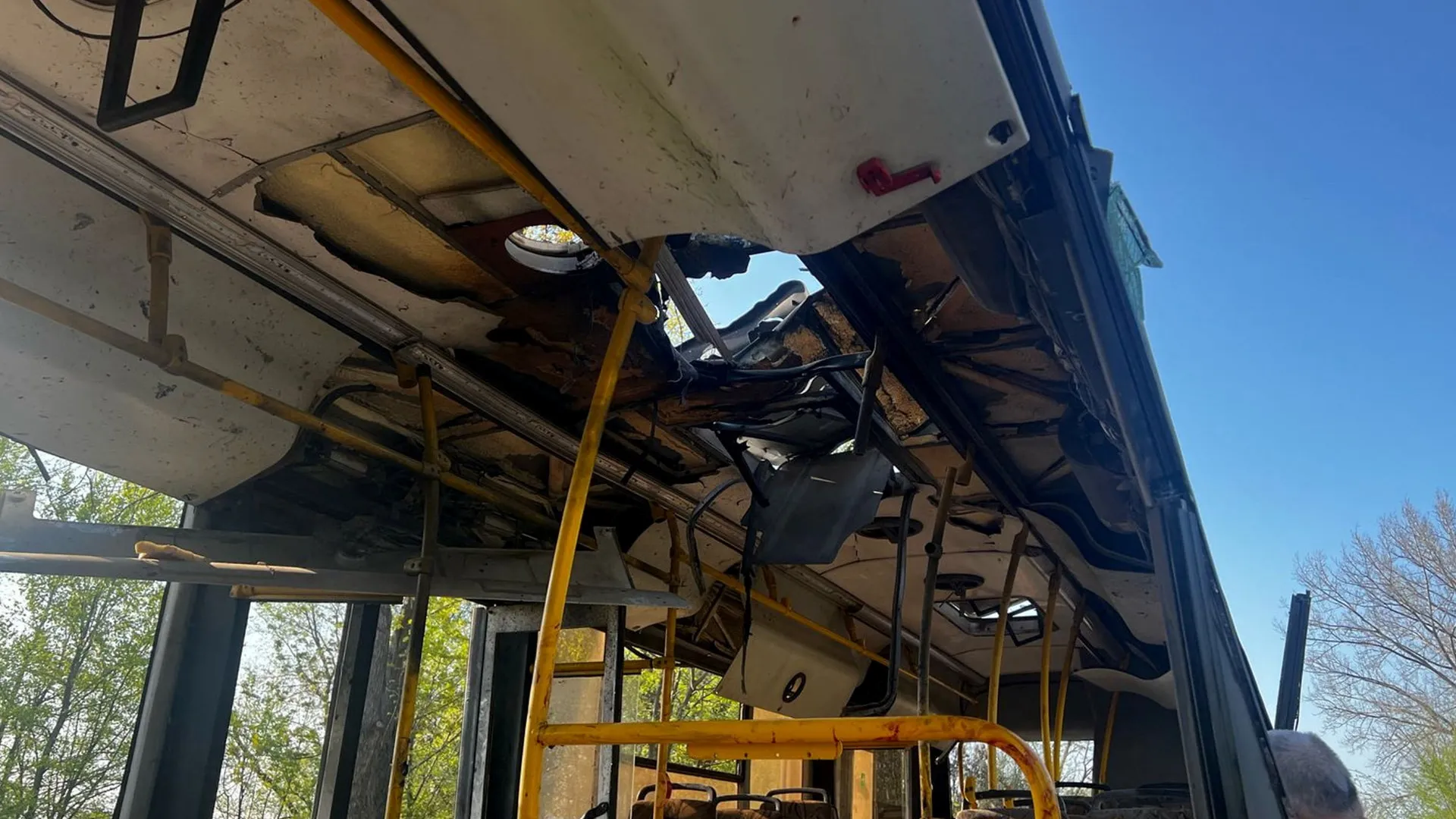 ইউক্রেনে বাসে রাশিয়ার ড্রোন হামলায় ৯ জন নিহত