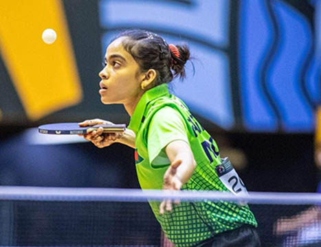 দেশের জন্য স্বর্ণ জয়ের স্বপ্ন সাদিয়ার