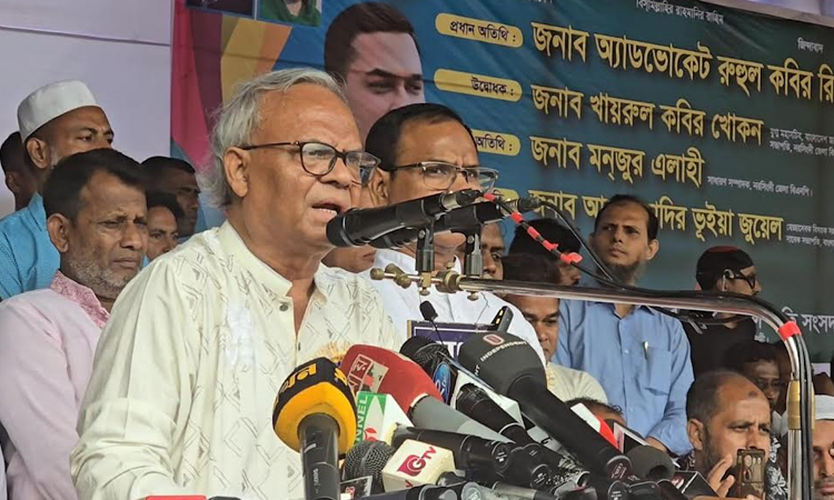 মানুষের স্বাধীনতা ও নিরাপত্তার জন্য বিএনপি বারবার কথা বলেছে : রিজভী