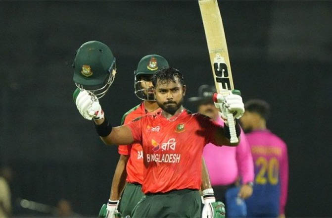 এই সেঞ্চুরি আমার কাছে স্পেশাল : পারভেজ