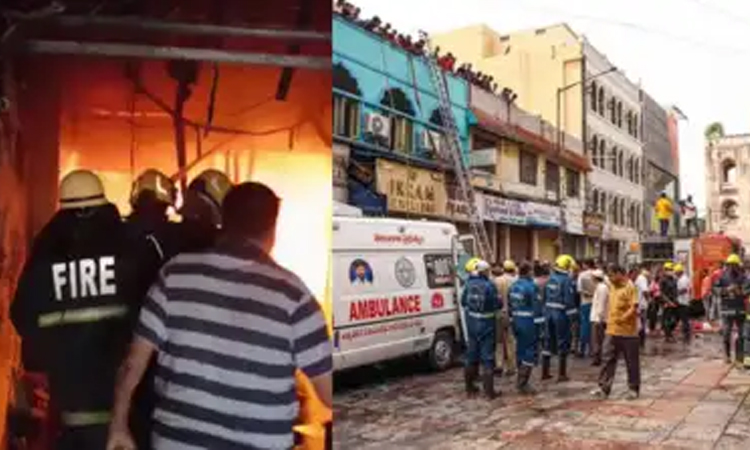 ভারতের হায়দ্রাবাদে অগ্নিকাণ্ডে ১৭ জন নিহত