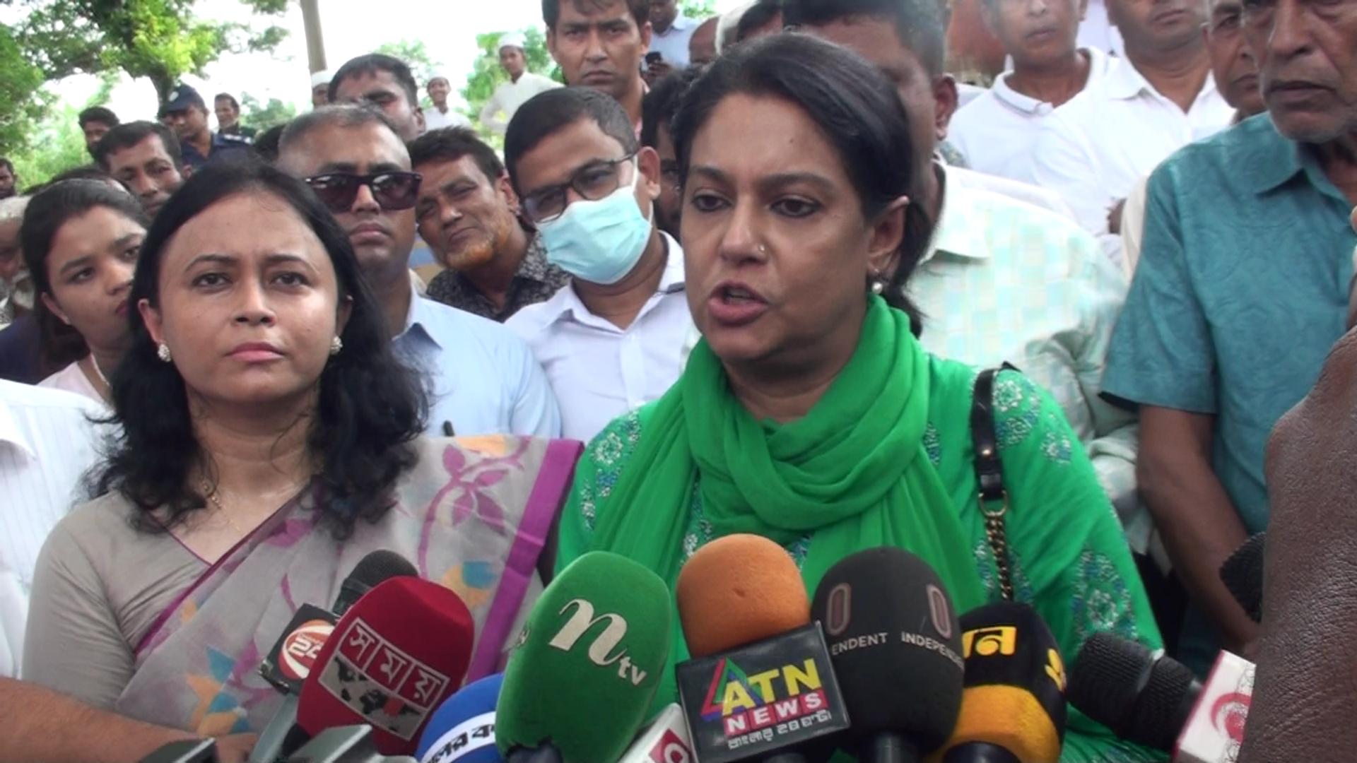 বড়ালসহ সকল নদী চলমান রাখতে উদ্যোগ সরকারের: সৈয়দা রিজওয়ানা  