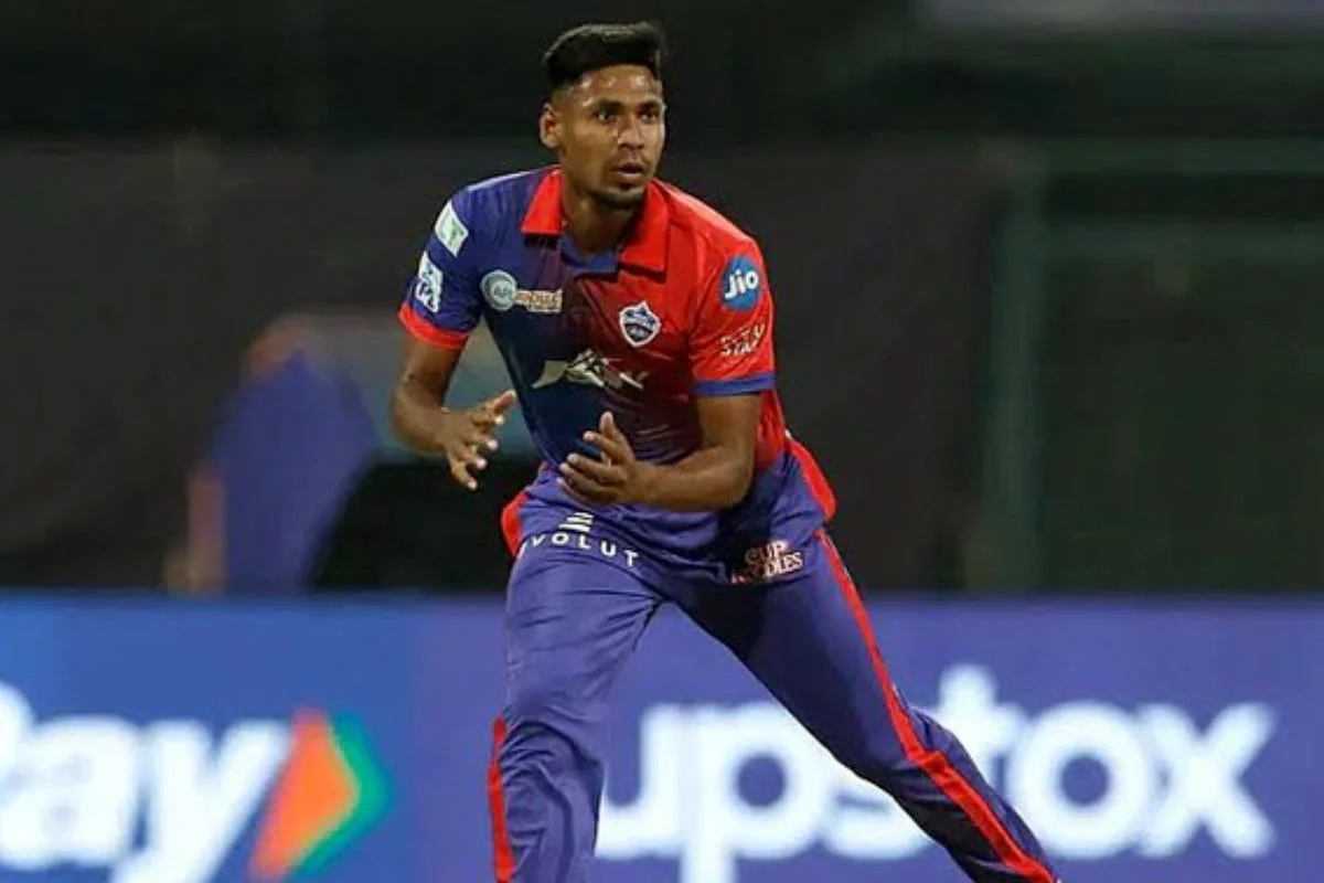 দিল্লির বড় হারের ম্যাচে ব্যর্থ মুস্তাফিজ