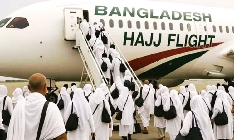 ফ্লাইট শেষ ৩১ মে : সৌদি পৌঁছেছেন ৫০ হাজার ৩১৭ জন হজযাত্রী