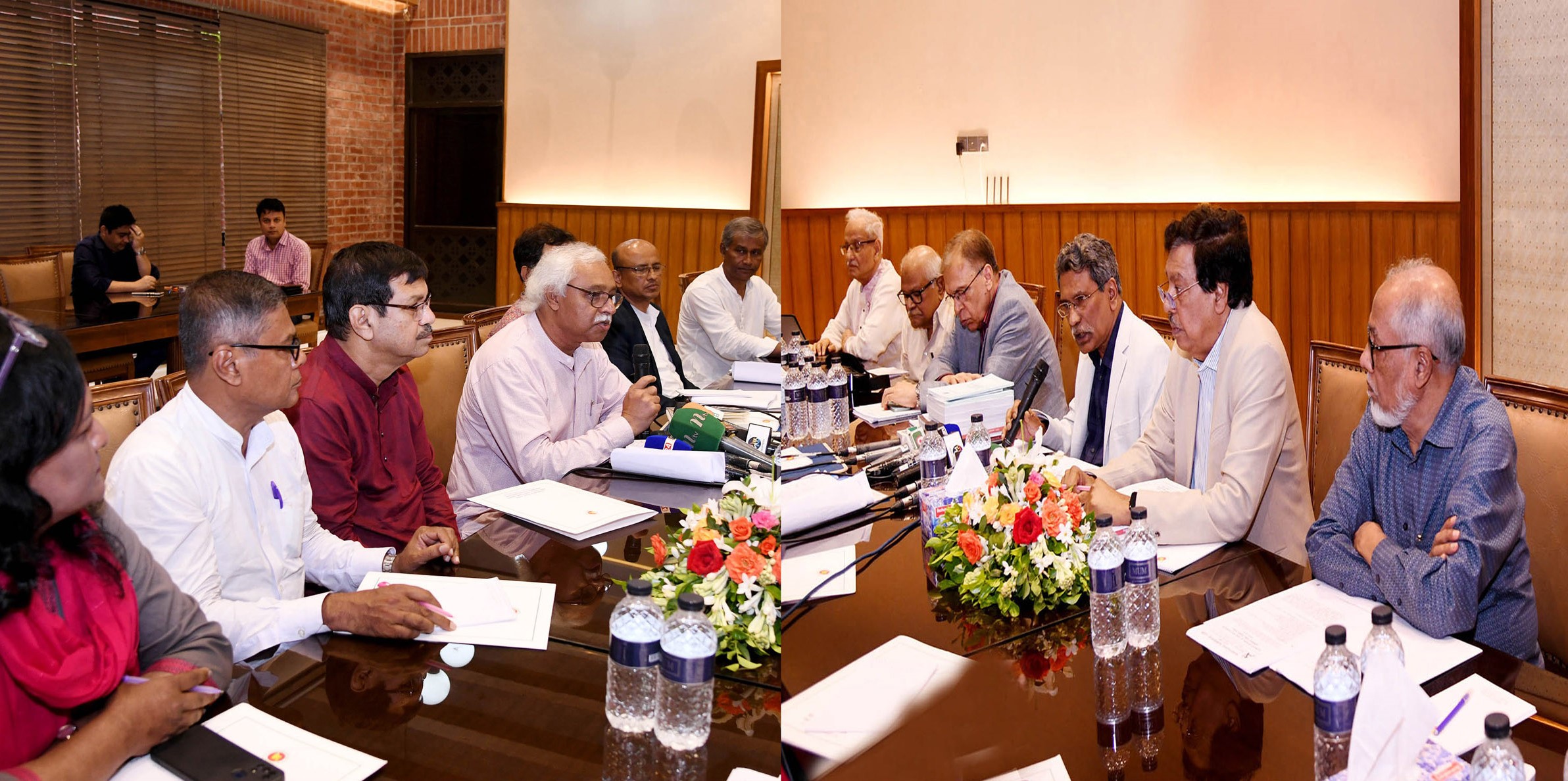 শেষ হয়েছে ঐকমত্য কমিশনের প্রথম পর্যায়ের আলোচনা