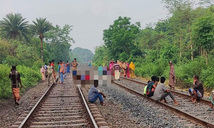 চুয়াডাঙ্গায় ট্রেনের ধাক্কায় এক ব্যক্তির মৃত্যু