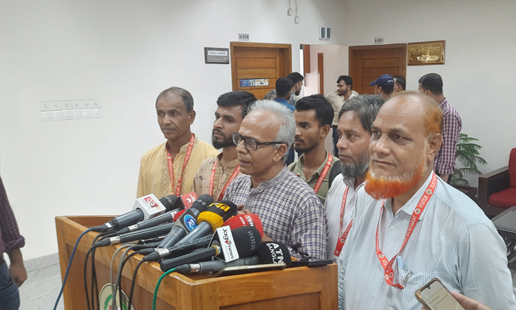 দল নিবন্ধন সহজ করার দাবি বিপ্লবী গণজোটের