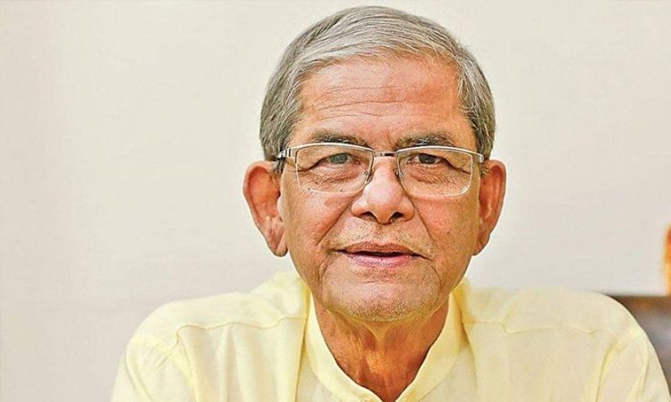 যেকোনো ষড়যন্ত্র-চক্রান্তের বিরুদ্ধে রুখে দাঁড়াতে হবে : মির্জা ফখরুল 