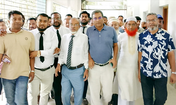 চাঁদপুরে দু’টি মামলা থেকে অব্যাহতি পেলেন বিএনপির ৬৪ নেতাকর্মী