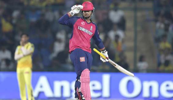 চেন্নাইকে হারিয়ে আইপিএল শেষ করল রাজস্থান