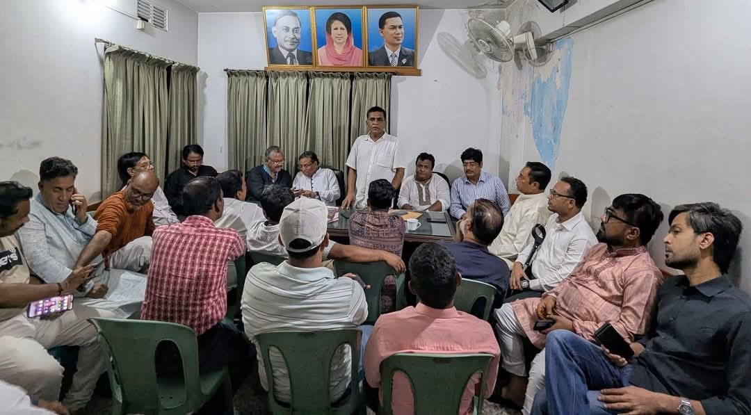 শহিদ রাষ্ট্রপতি জিয়াউর রহমানের ৪৪ তম শাহাদাত বার্ষিকী উপলক্ষে জাসাসের যৌথসভা