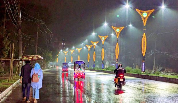 রাজশাহীতে মৌসুমের সর্বোচ্চ বৃষ্টি, ফসলের উপকার 