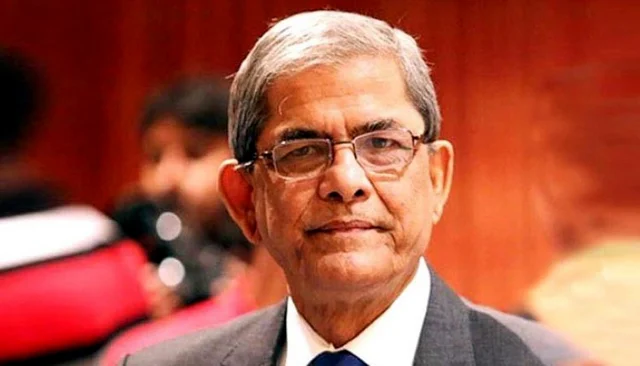 বিএনপি নেতা আব্দুর রহমান মুন্সির মৃত্যুতে মির্জা ফখরুলের শোক
