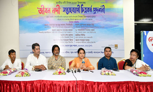 ঢাকার চারপাশের ৪টি নদী দখলমুক্ত করা  হচ্ছে : রিজওয়ানা হাসান