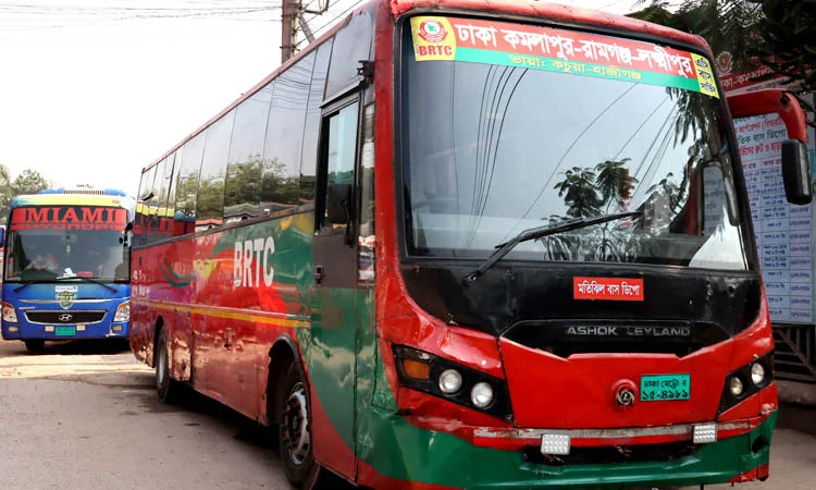 ৩ জুন থেকে বিআরটিসি’র ঈদ স্পেশাল সার্ভিস শুরু 