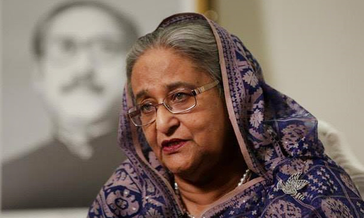 আদালত অবমাননার অভিযোগে শেখ হাসিনাকে আদালতে হাজির হওয়ার বিষয়ে পত্রিকায় বিজ্ঞপ্তি প্রকাশের নির্দেশ