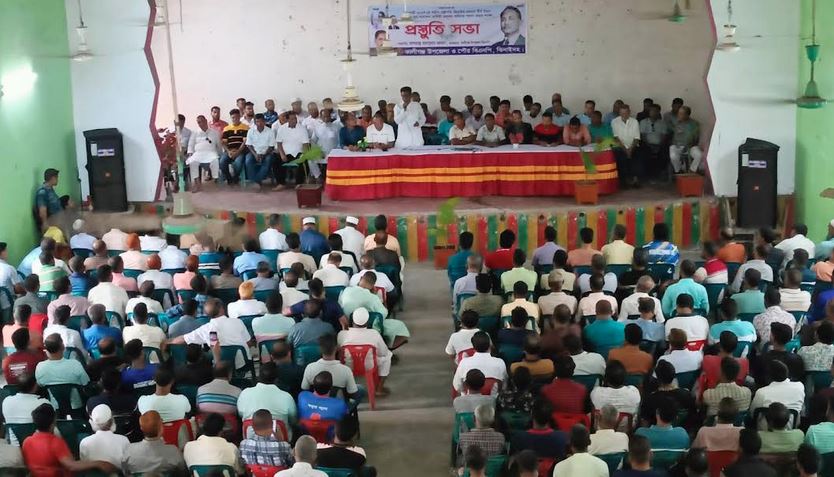 জিয়াউর রহমানের শাহাদাত বার্ষিকী উপলক্ষে ঝিনাইদহে প্রস্তুতি সভা অনুষ্ঠিত