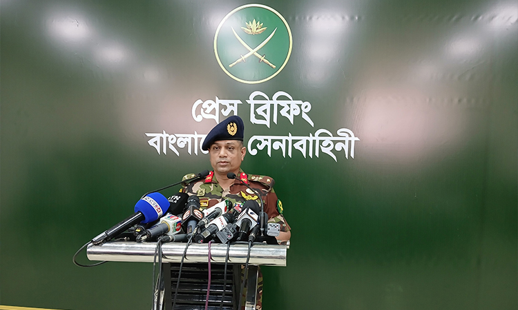 জাতীয় নিরাপত্তা বিঘ্নিত হয় এমন কাজে সেনাবাহিনী সম্পৃক্ত হবে না : কর্নেল শফিকুল 
