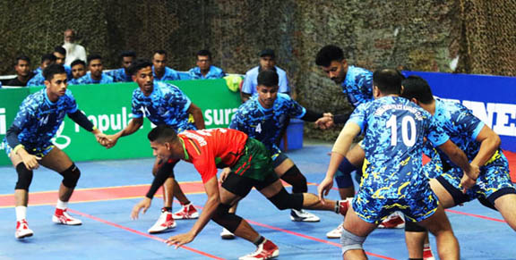 জুনিয়র সার্ভিসেস কাবাডি লিগ শুরু