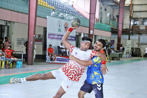 জাতীয় পুরুষ হ্যান্ডবলের দ্বিতীয় পর্বের ফল