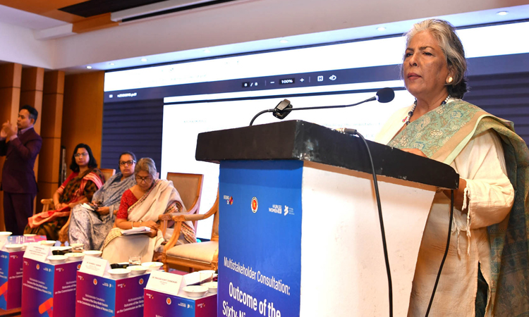 নারীর প্রতি সহিংসতা প্রতিরোধে সকলের ঐক্যবদ্ধ প্রয়াস প্রয়োজন : শারমীন মুরশিদ