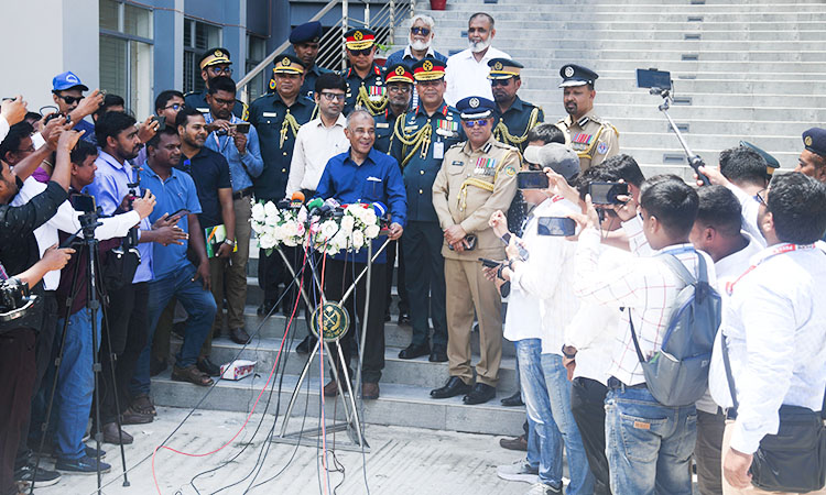 সীমান্ত সম্পূর্ণ সুরক্ষিত রয়েছে: স্বরাষ্ট্র উপদেষ্টা