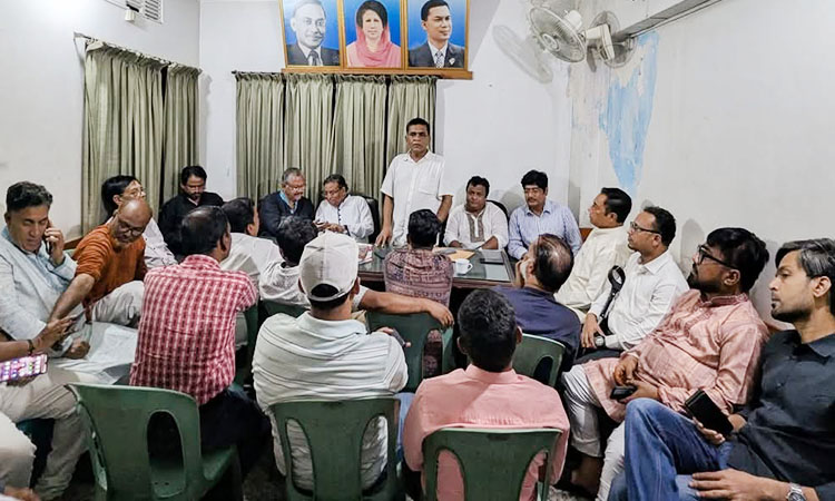 শহীদ রাষ্ট্রপতি জিয়াউর রহমানের শাহাদাত বার্ষিকী উপলক্ষে সম্মিলিত পেশাজীবী পরিষদের কর্মসূচি