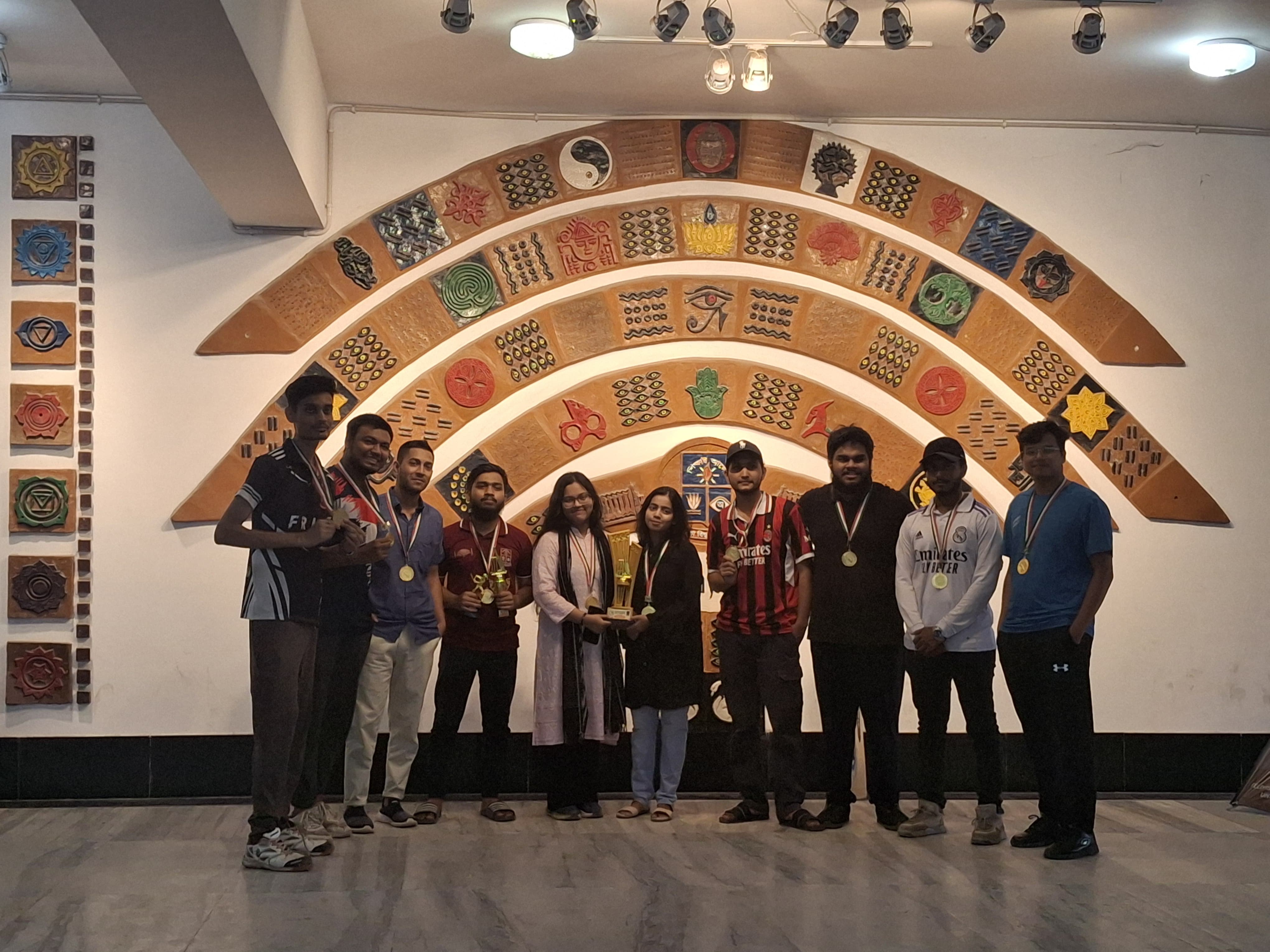 ঢাকা বিশ্ববিদ্যালয় টেলিভিশন ফিল্ম ও ফটোগ্রাফি স্পোর্টস ক্লাবের ক্রিকেটে ১১তম ব্যাচ চ্যাম্পিয়ন