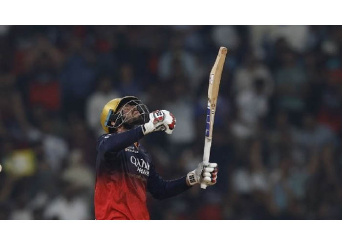 পান্তের সেঞ্চুরি সত্বেও প্রথম কোয়ালিফাইয়ারে ব্যাঙ্গালুরু
