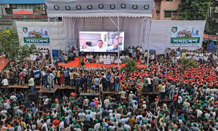 ‘দিল্লি নয়, পিণ্ডি নয়, নয় অন্যকোনো দেশ, সবার আগে বাংলাদেশ’: তারেক রহমানের নতুন স্লোগান