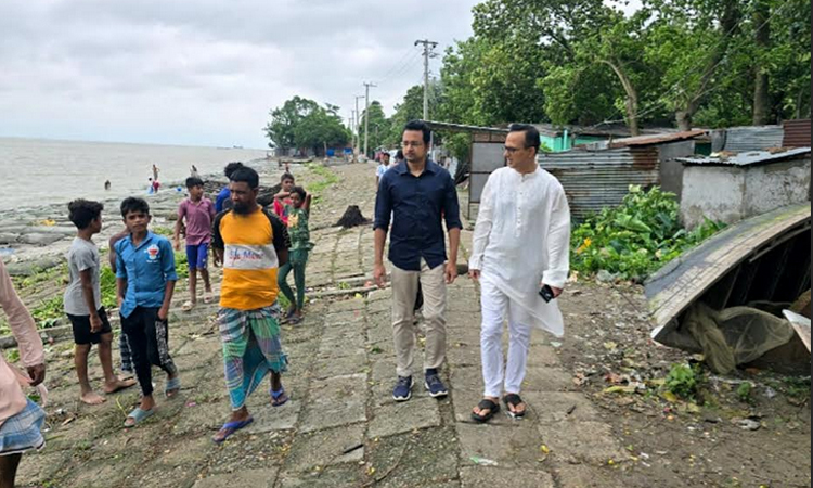চাঁদপুরে দেশের দ্বিতীয় সর্বোচ্চ ২৪২ মিলিমিটার বৃষ্টিপাত, নৌযান চলাচল স্বাভাবিক 