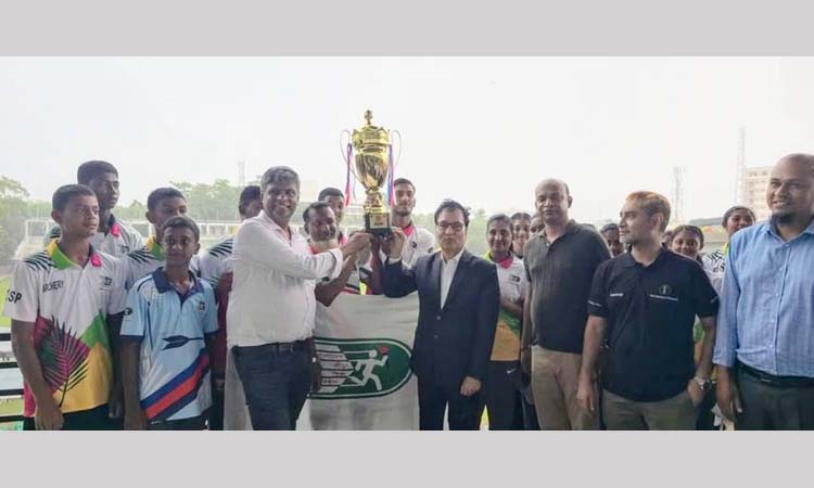 তীর ৭ম জাতীয় যুব আরচ্যারীতে বিকেএসপি চ্যাম্পিয়ন