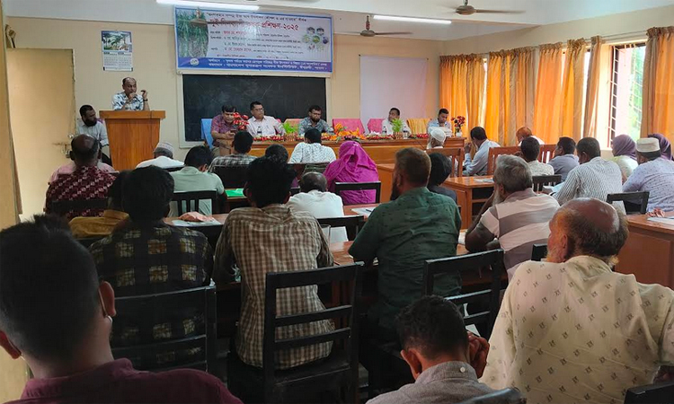 ঠাকুরগাঁওয়ে বীজ আখ উৎপাদন ও কৌশল সংক্রান্ত প্রশিক্ষণ
