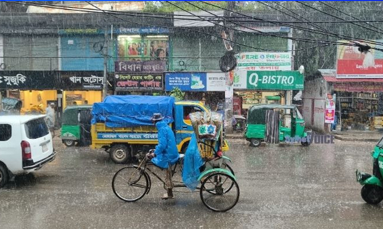 সিলেটে ২৪ ঘণ্টায় সর্বোচ্চ বৃষ্টিপাতের নতুন রেকর্ড