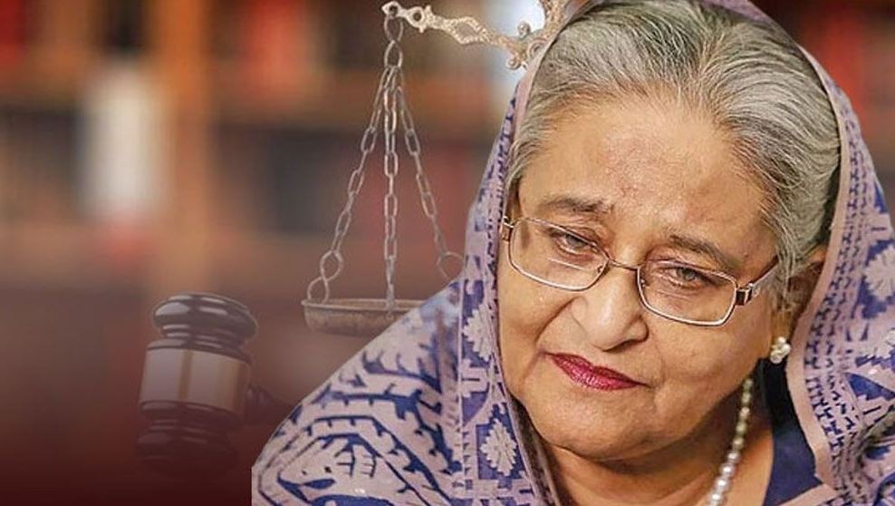 শেখ হাসিনার বিরুদ্ধে মানবতাবিরোধী অপরাধের সুনির্দিষ্ট ৫ অভিযোগ