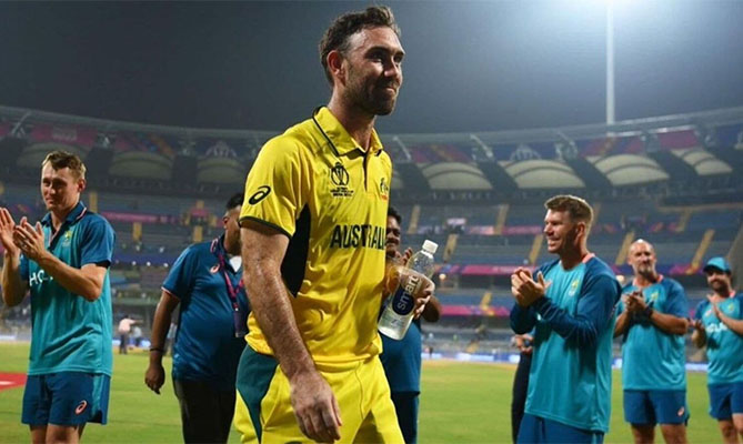 ওয়ানডে থেকে অবসরের ঘোষণা ম্যাক্সওয়েলের