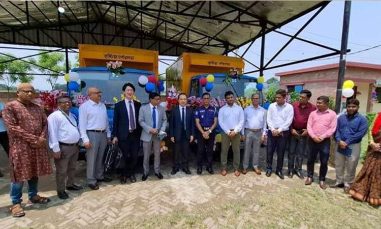 কুষ্টিয়ায় মেডিকেল বর্জ্য ব্যবস্থাপনা প্রকল্পের কার্যক্রম শুরু
